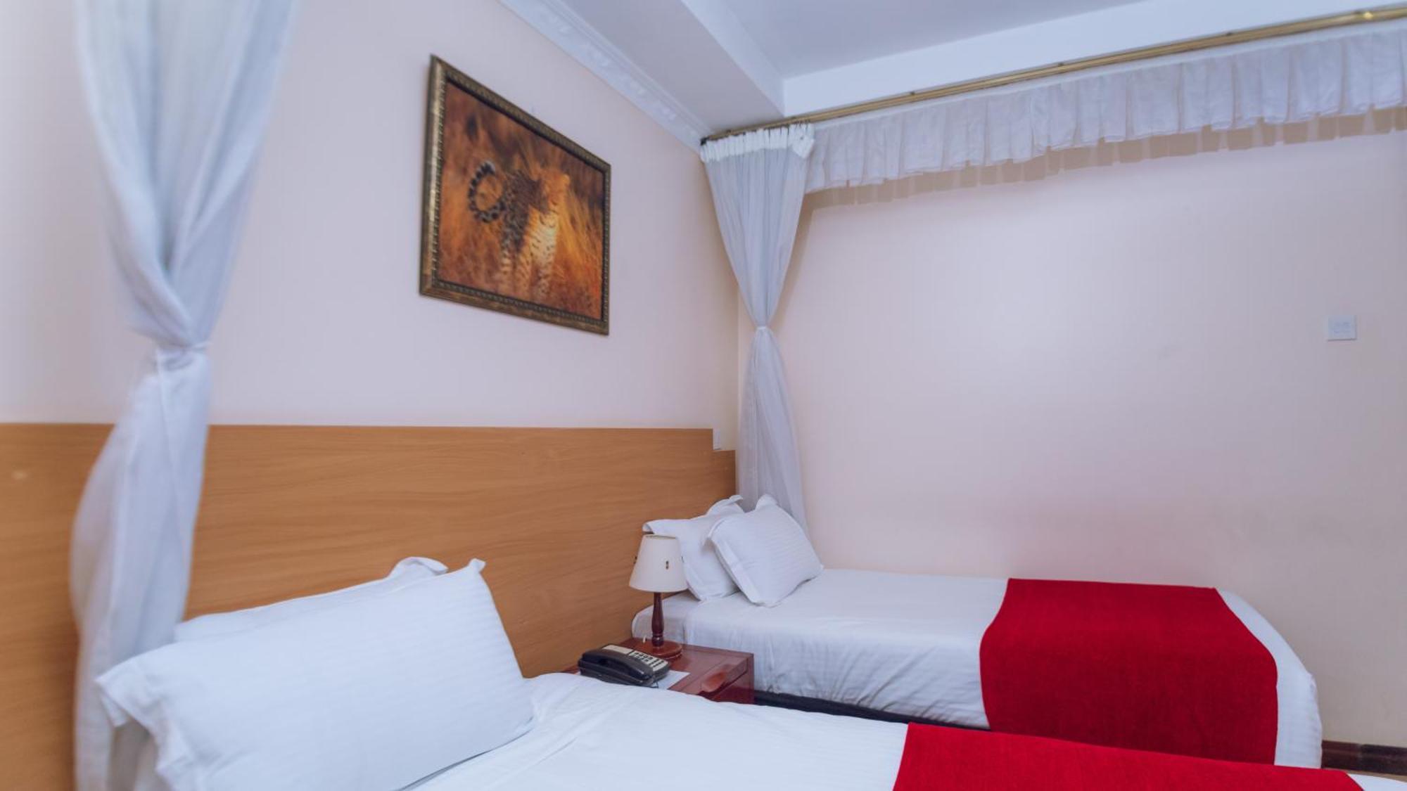 Longview Suites Hotel Nairobi Exterior foto