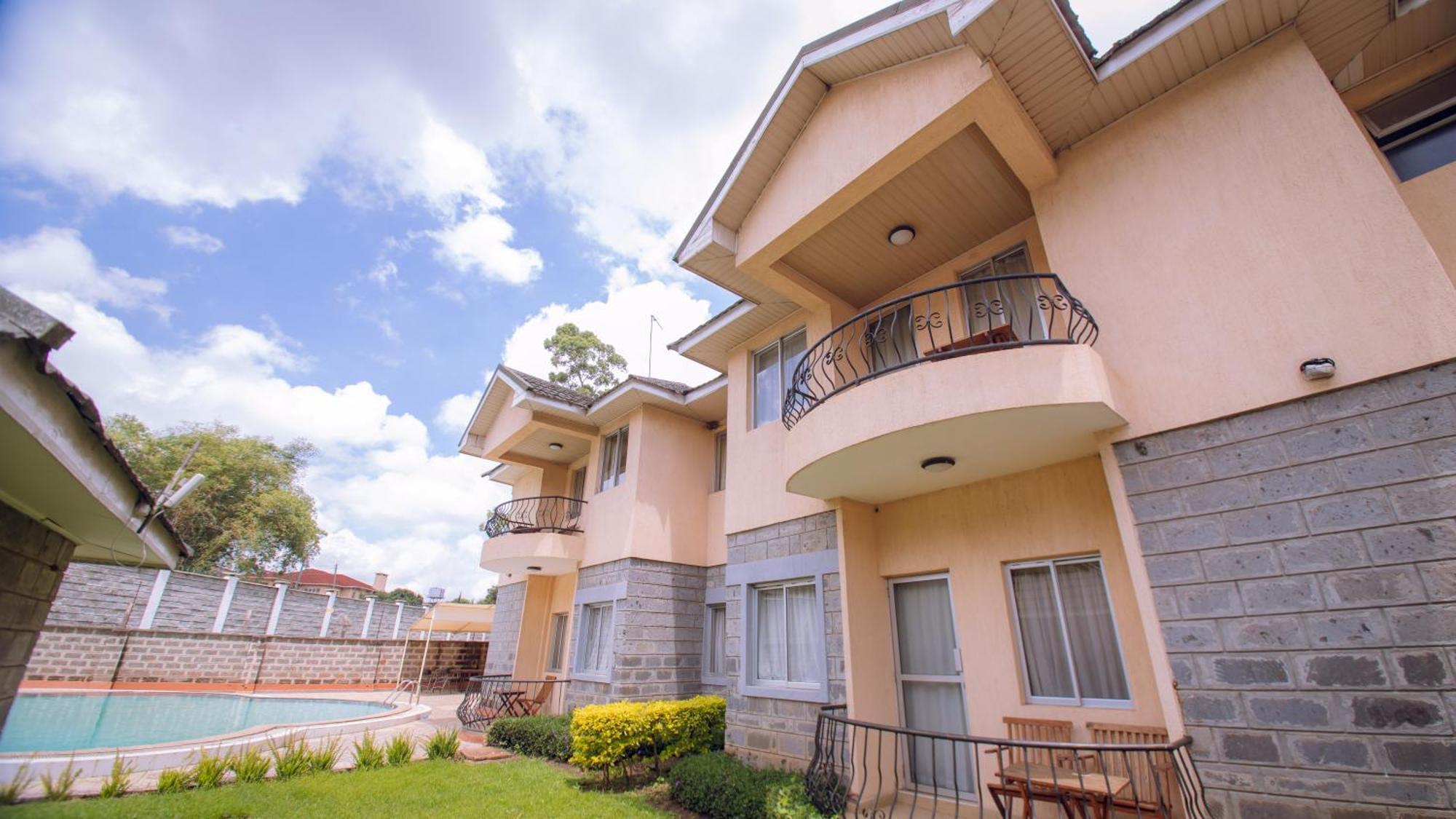 Longview Suites Hotel Nairobi Exterior foto