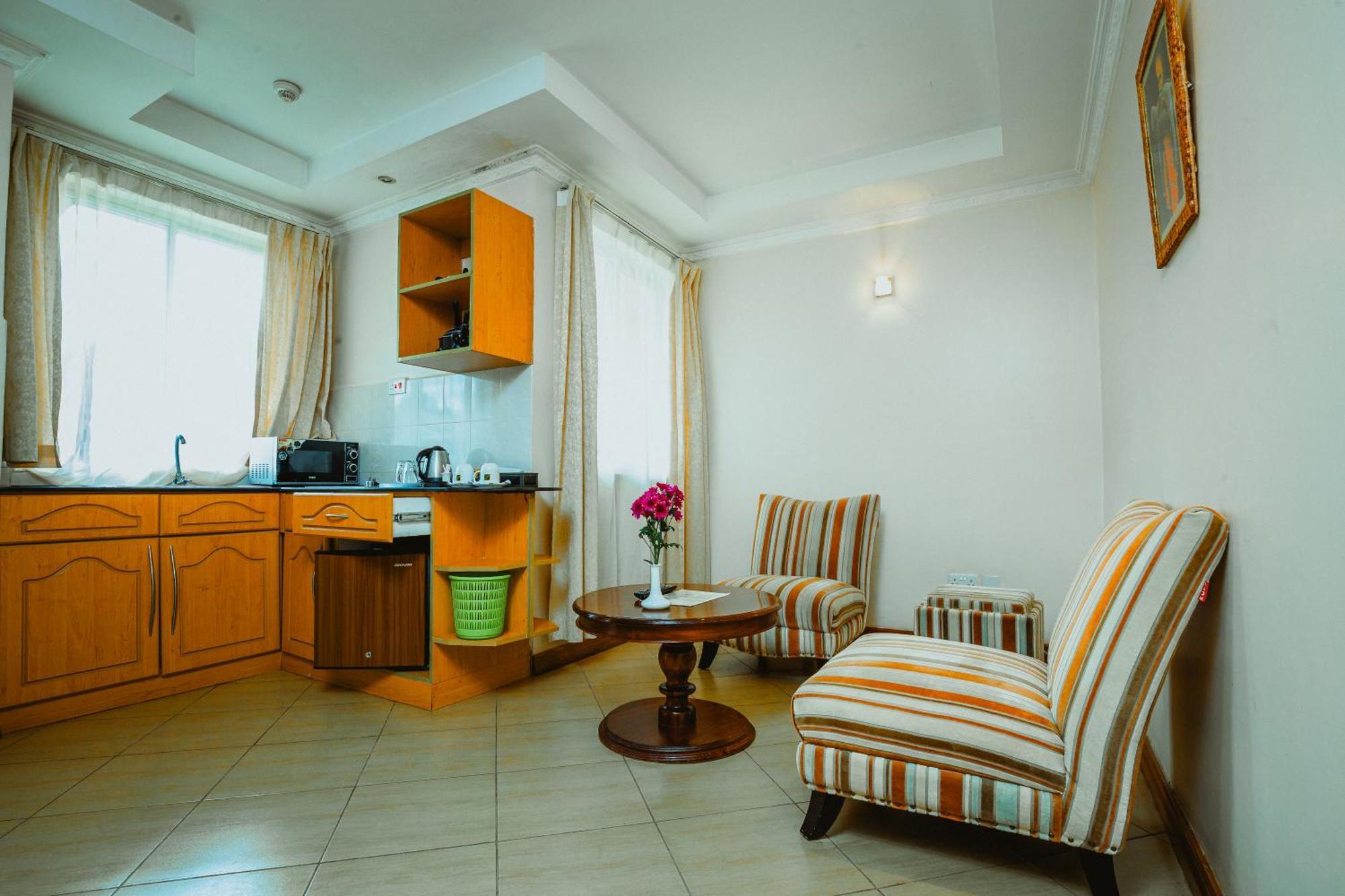 Longview Suites Hotel Nairobi Exterior foto