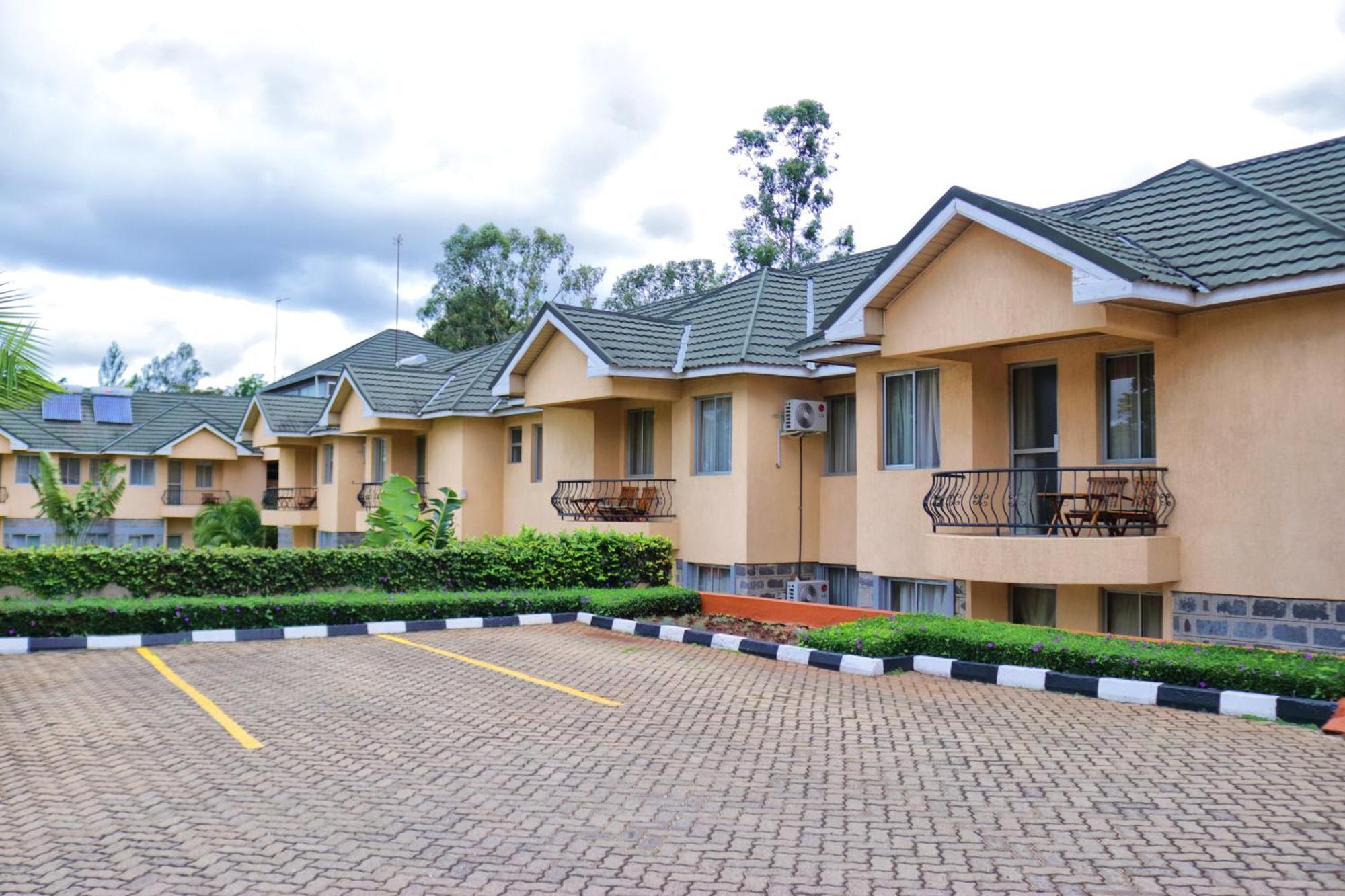 Longview Suites Hotel Nairobi Exterior foto