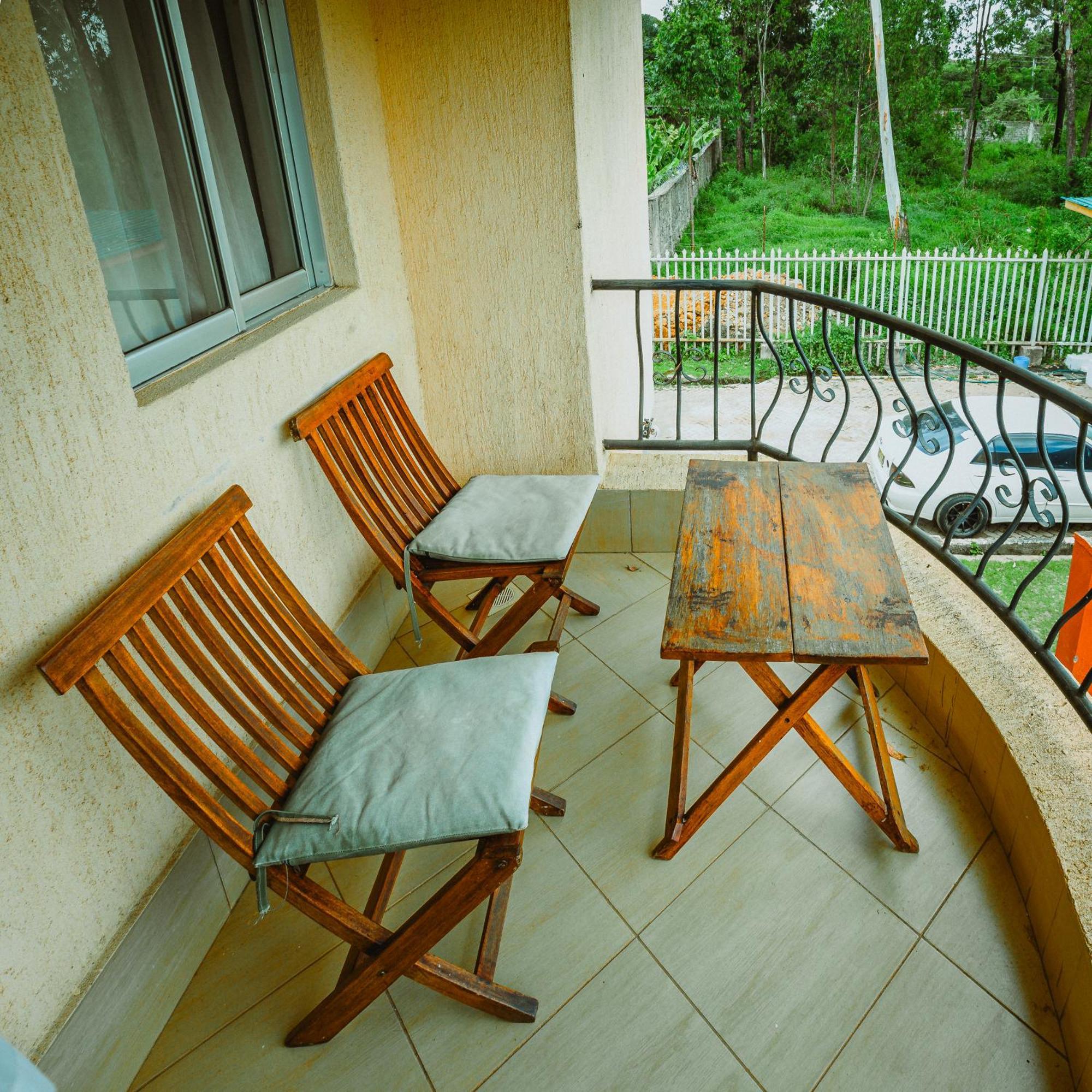 Longview Suites Hotel Nairobi Exterior foto
