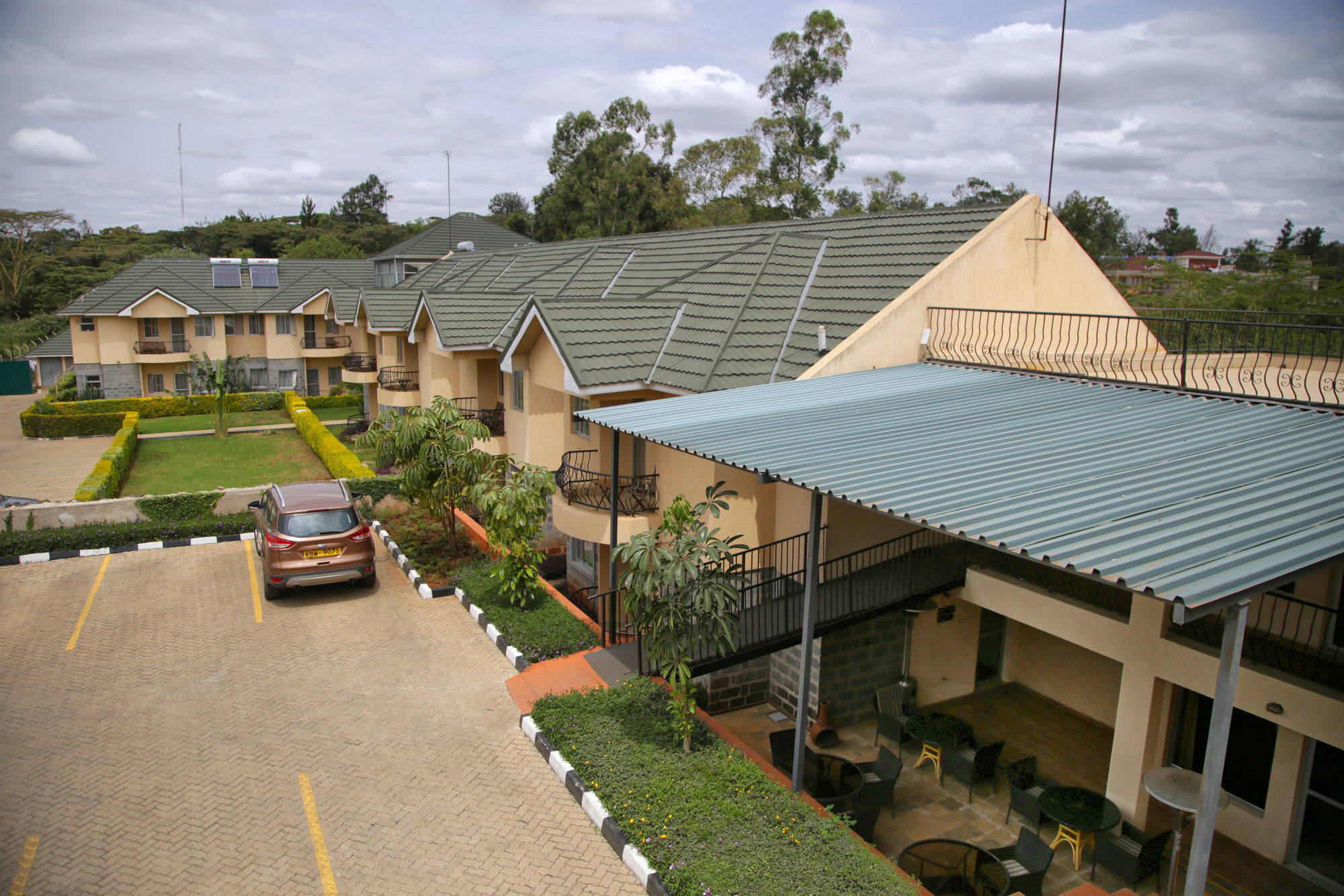 Longview Suites Hotel Nairobi Exterior foto