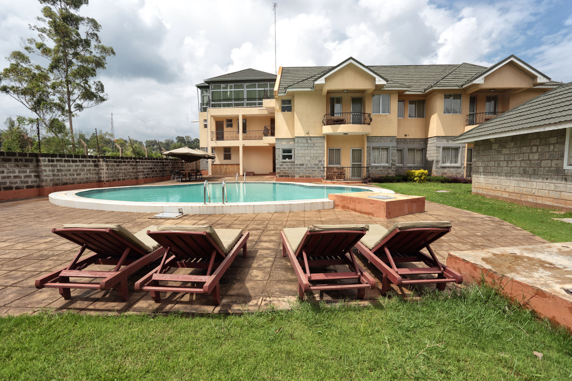Longview Suites Hotel Nairobi Exterior foto